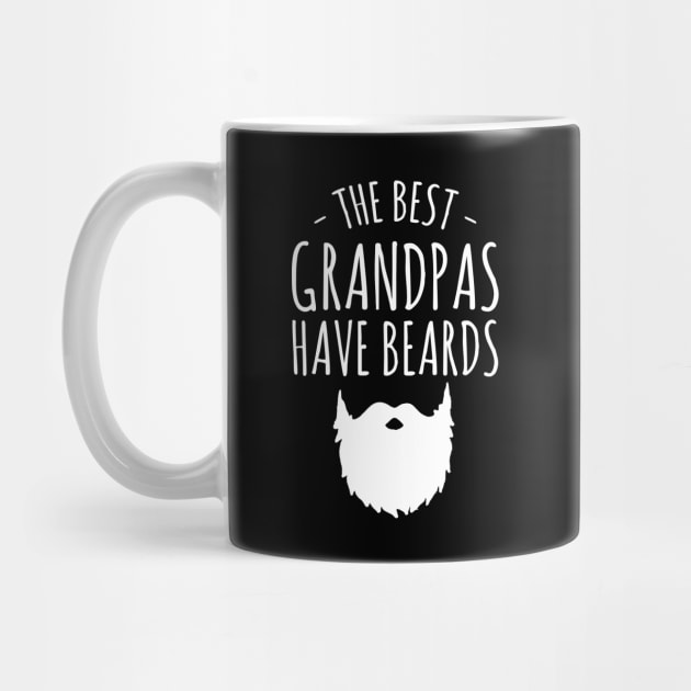 The best grandpas have beards by captainmood